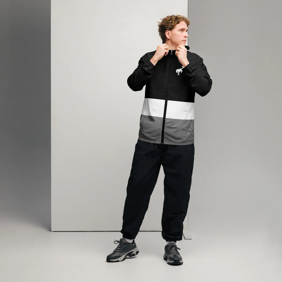 San Diego Broncos windbreaker