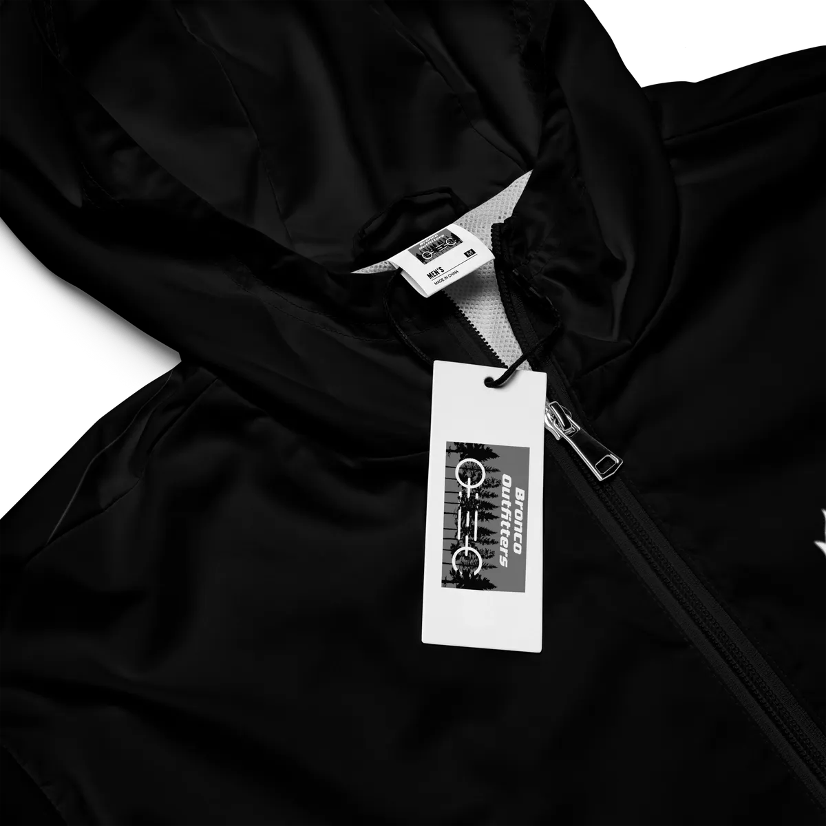 San Diego Broncos windbreaker