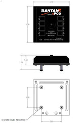 SPOD BANTAMX TOUCHSCREEN - UNIVERSAL
