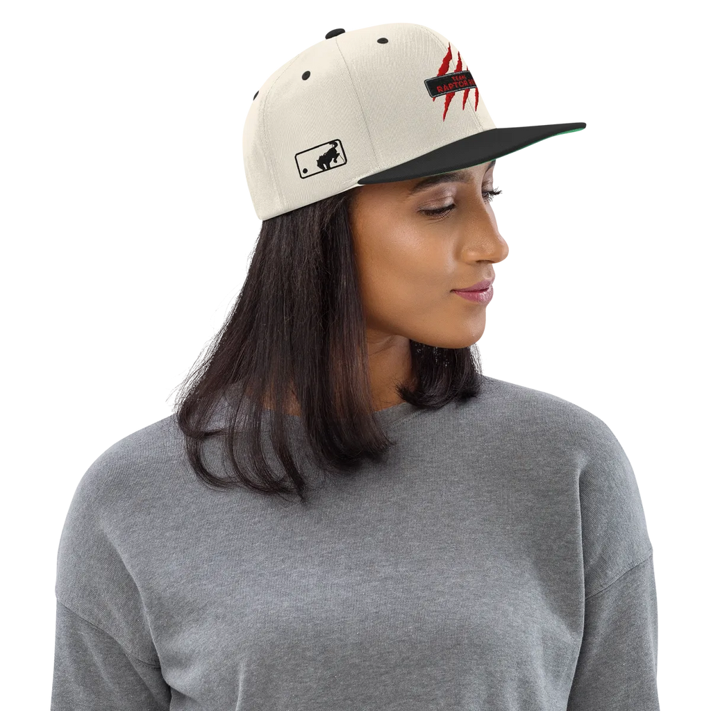 Team Raptor Rex Snapbacks