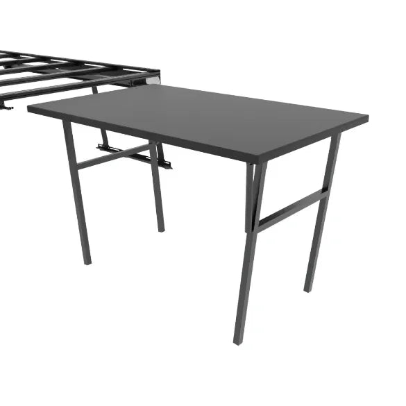 Trailrax table slide with mounting kit