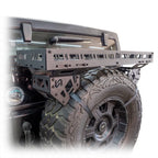 Universal Offroad Spare Tire Storage Rack - Offroad Ice Chest Carrier