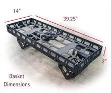 Universal Offroad Spare Tire Storage Rack - Offroad Ice Chest Carrier