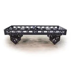 Universal Offroad Spare Tire Storage Rack - Offroad Ice Chest Carrier