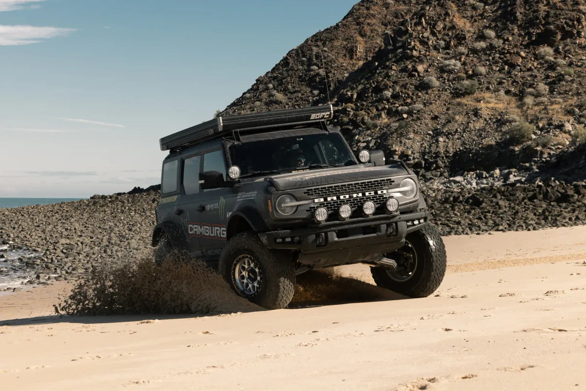 Camburg Engineering 2021-2025 Ford Bronco Excludes Raptor Blue KINETIK X-Joint XL Trail Series Long Travel Kit (4door)