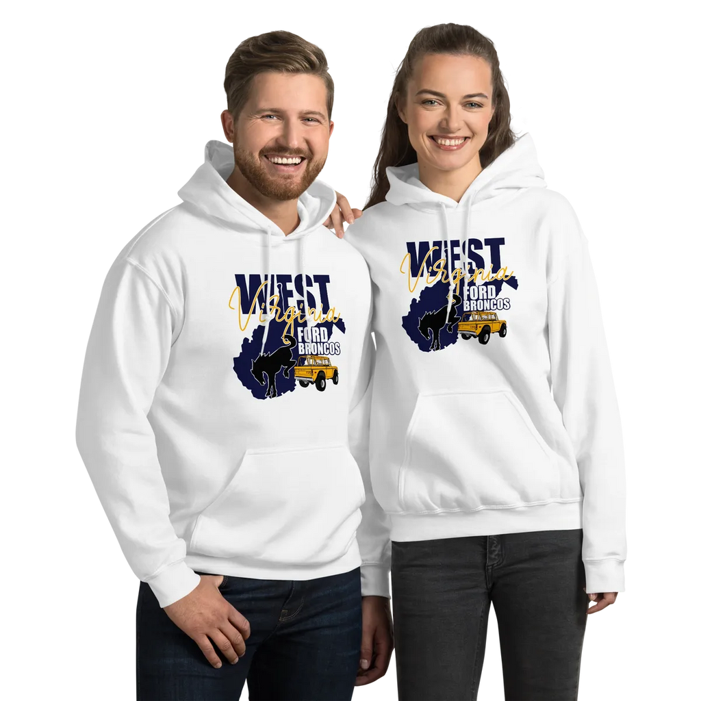 West Virginia Ford Bronco Hoodie Alternative