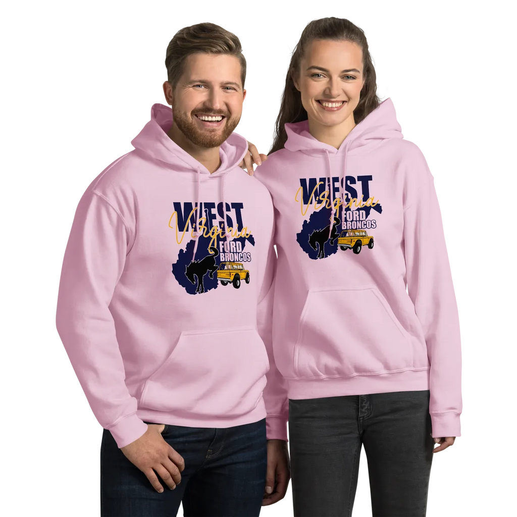 West Virginia Ford Bronco Hoodie Alternative