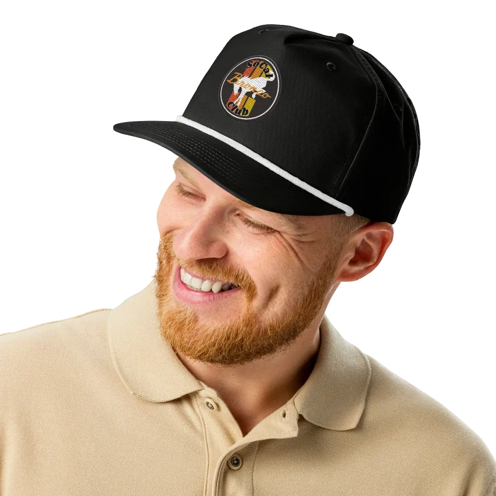 SoCal Bronco Club Rope Hat