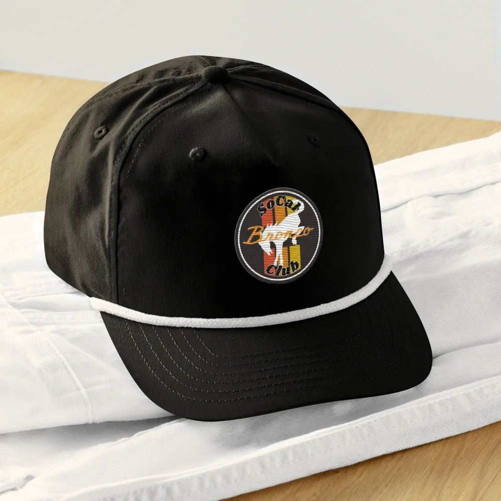 SoCal Bronco Club Rope Hat