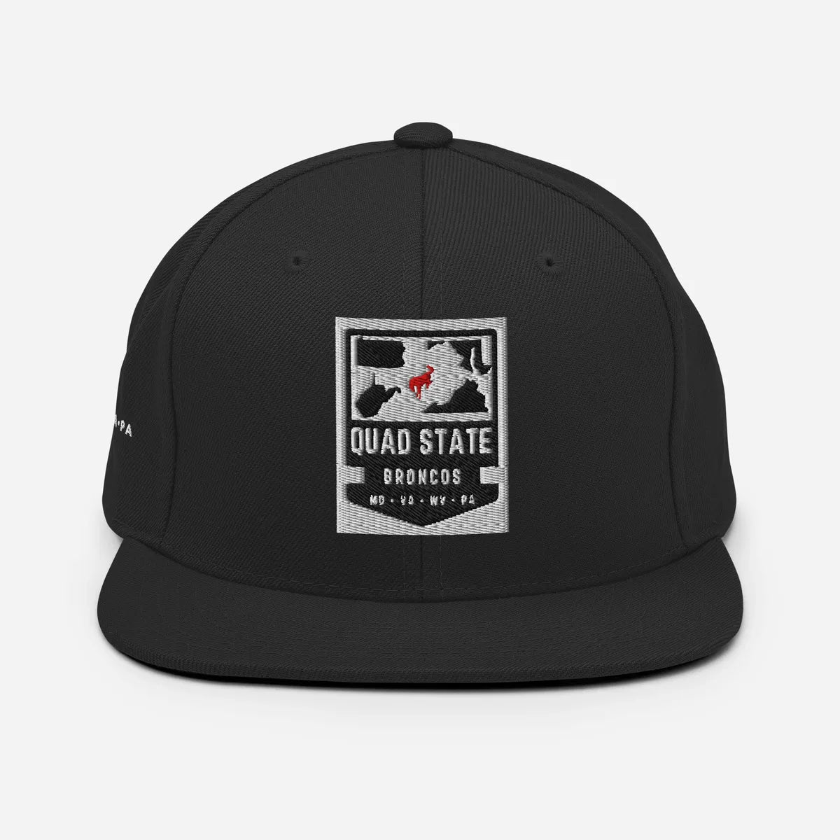 Quad State Broncos classic snapback Main image