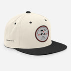 Quad State Broncos first edition off white snapback