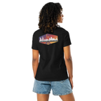 Chicagoland Broncos Women's T-shirt (double side logo)
