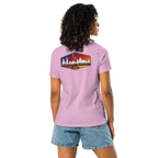 Chicagoland Broncos Women's T-shirt (double side logo)