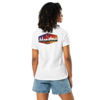 Chicagoland Broncos Women's T-shirt (double side logo)