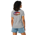 Chicagoland Broncos Women's T-shirt (double side logo)