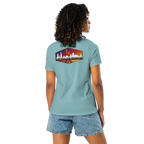 Chicagoland Broncos Women's T-shirt (double side logo)
