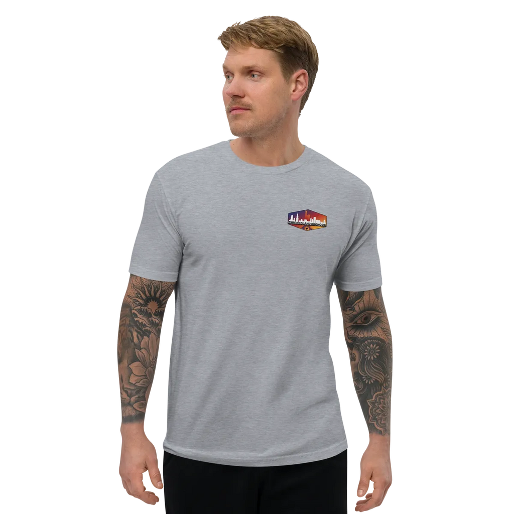 Chicagoland Broncos Men's T-shirt