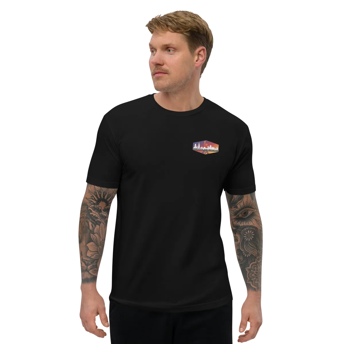 Chicagoland Broncos Men's T-shirt Main image