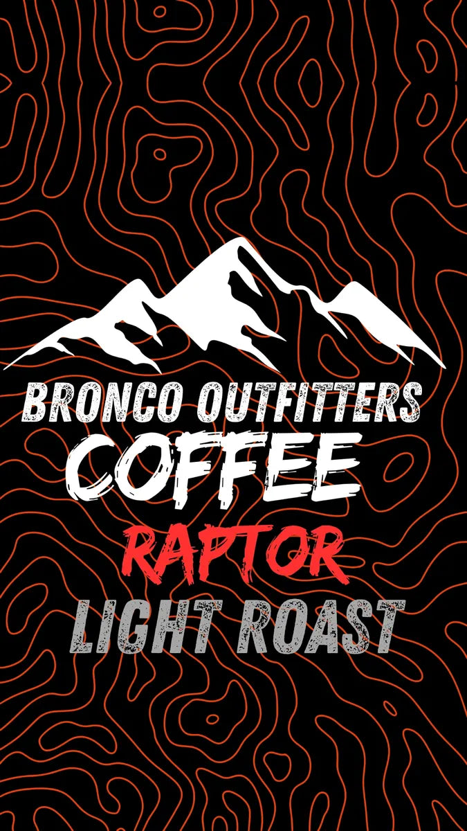 Bronco Outfitters Raptor Light Roast (20oz)