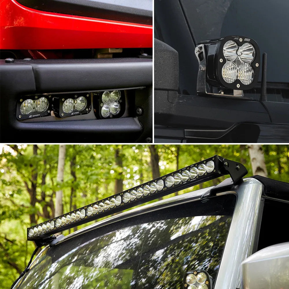 FORD BRONCO ('21-ON) "STAGE 3" LIGHT BUNDLE