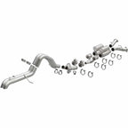 MagnaFlow 2022-2025 Ford Bronco Overland Series Cat-Back Performance Exhaust System (Raptor)