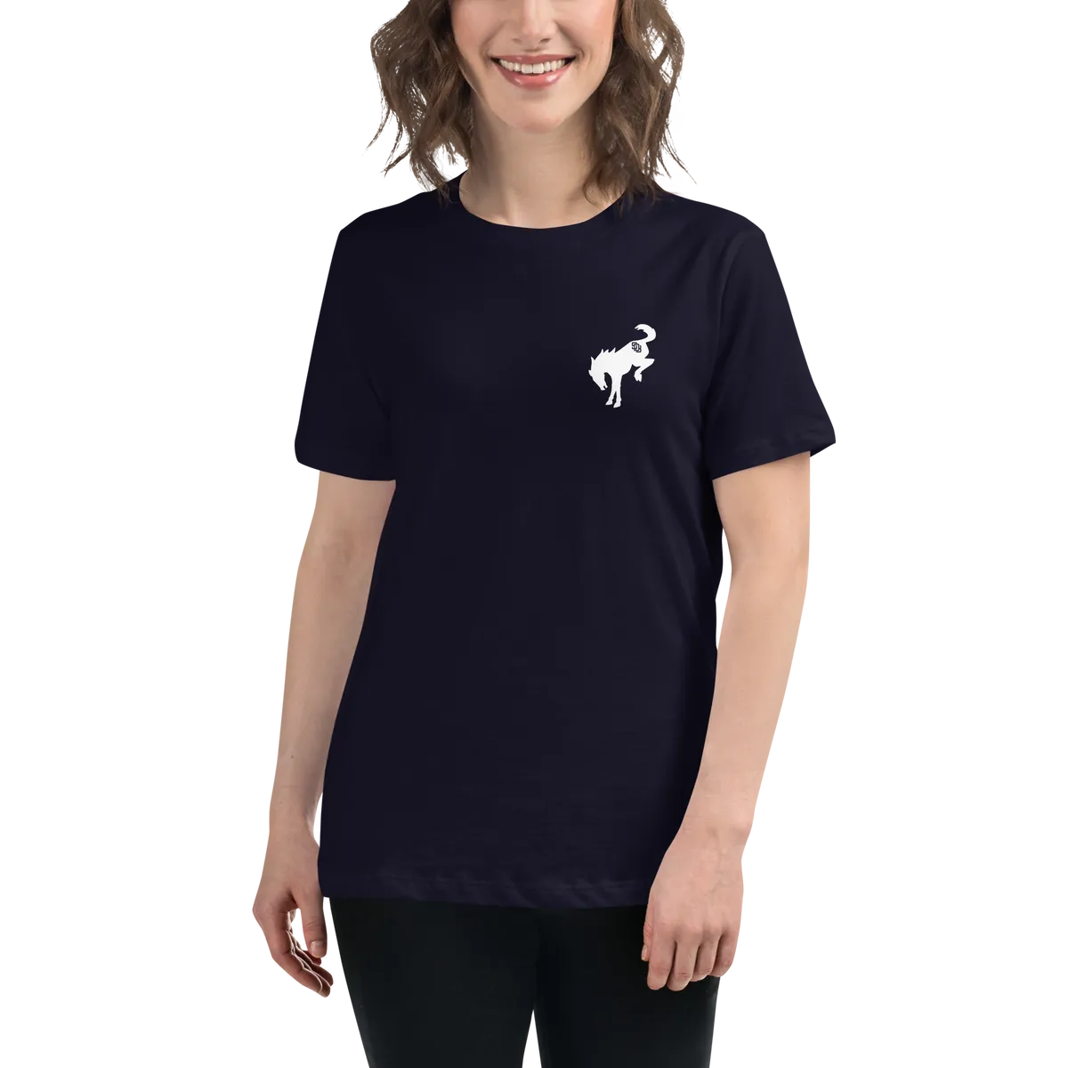 San Diego Broncos Womens T-shirt