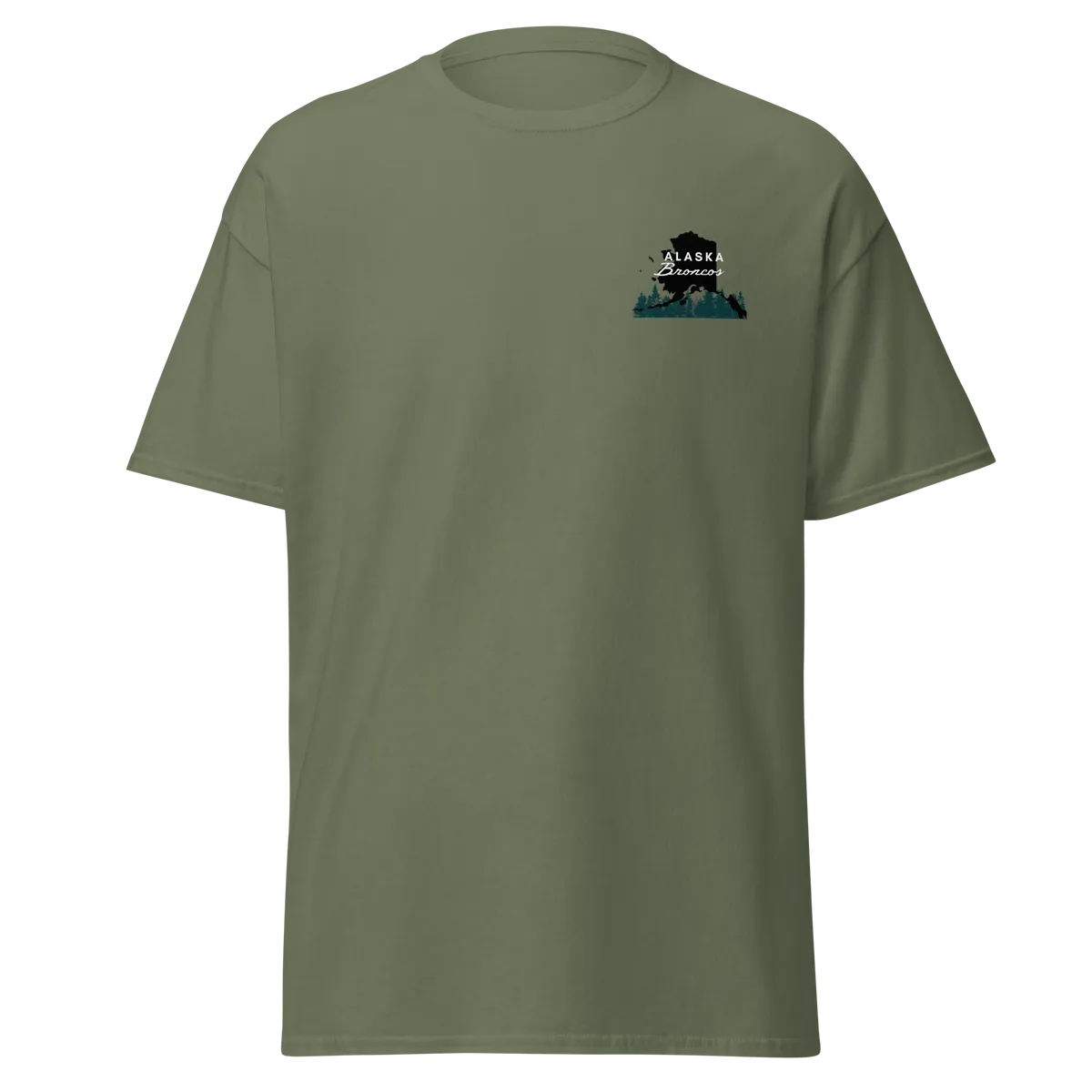 Alaska Broncos Men's T-Shirt