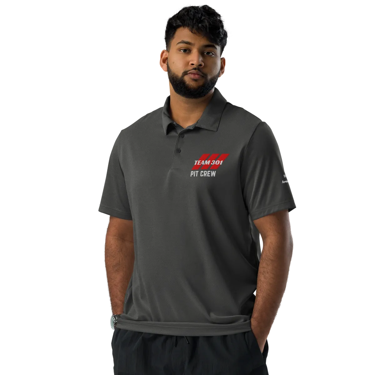 RJ Zanon Pit Crew polo