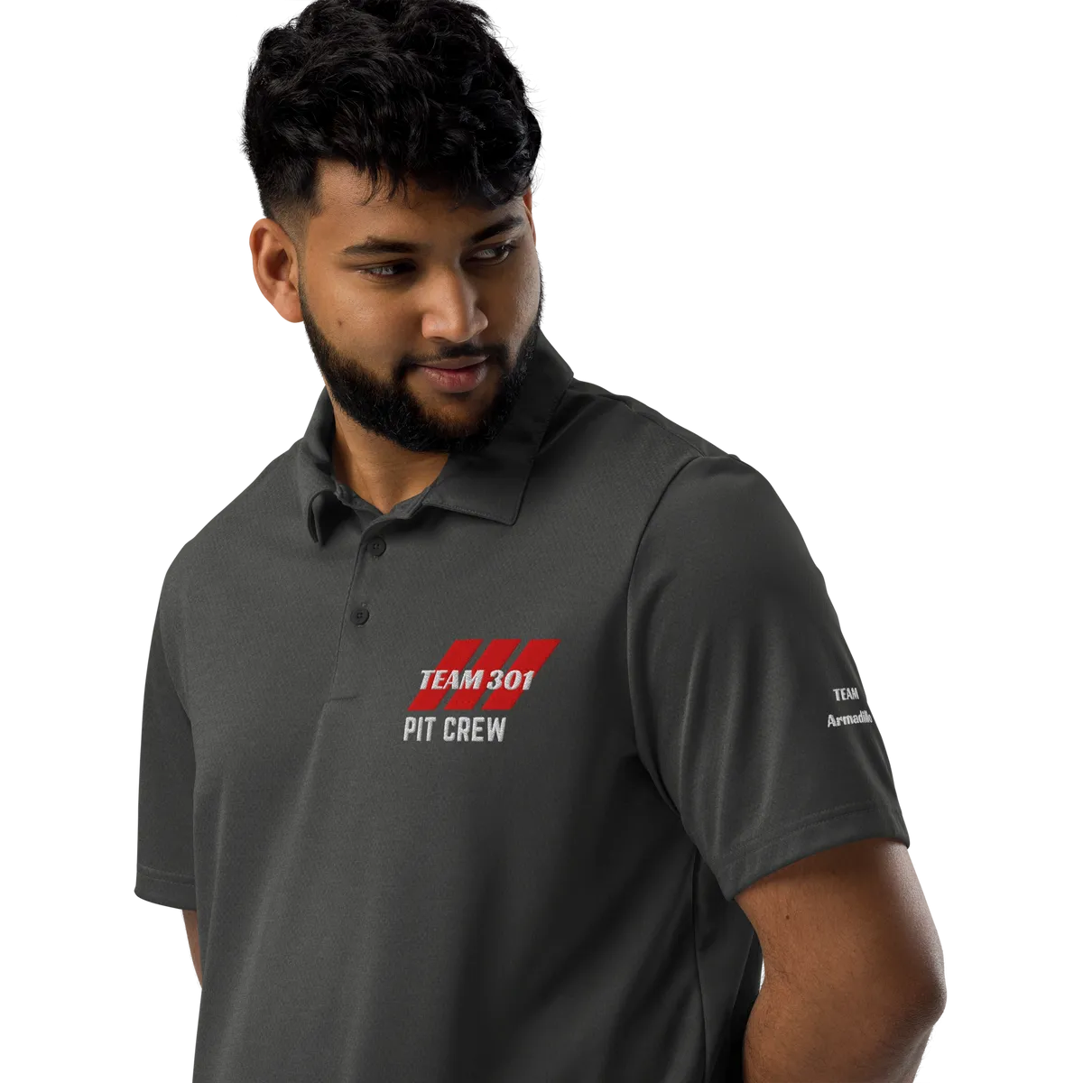 RJ Zanon Pit Crew polo