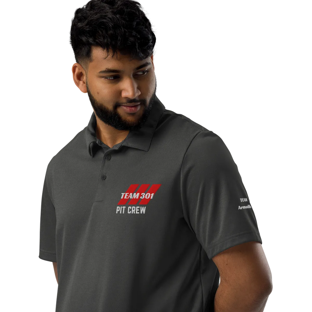 RJ Zanon Pit Crew polo