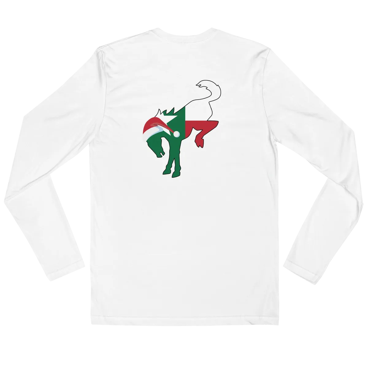 The Broncos of Texas Christmas long sleeve