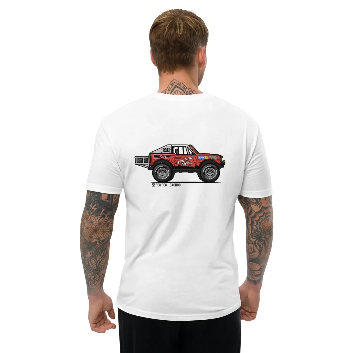 Pew pew racing race Bronco edition