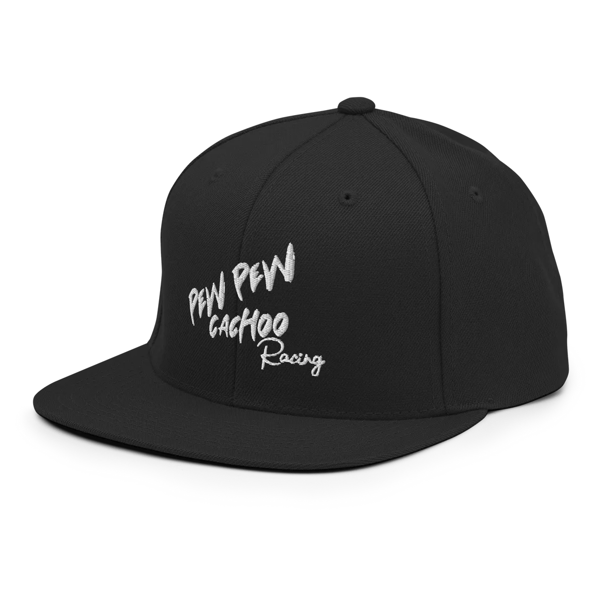 Pew Pew Cachoo racing hat Main image