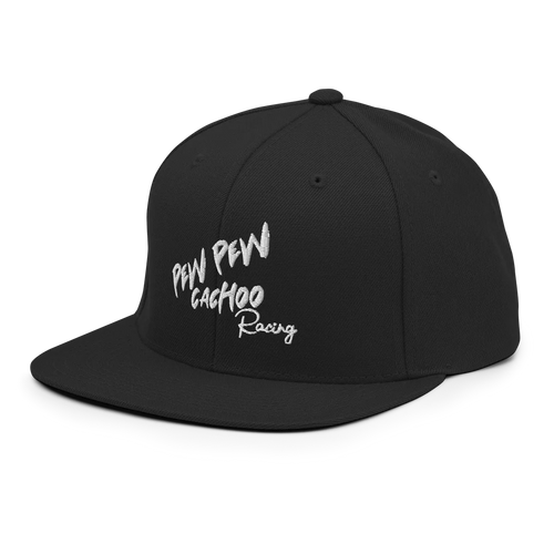 Pew Pew Cachoo racing hat