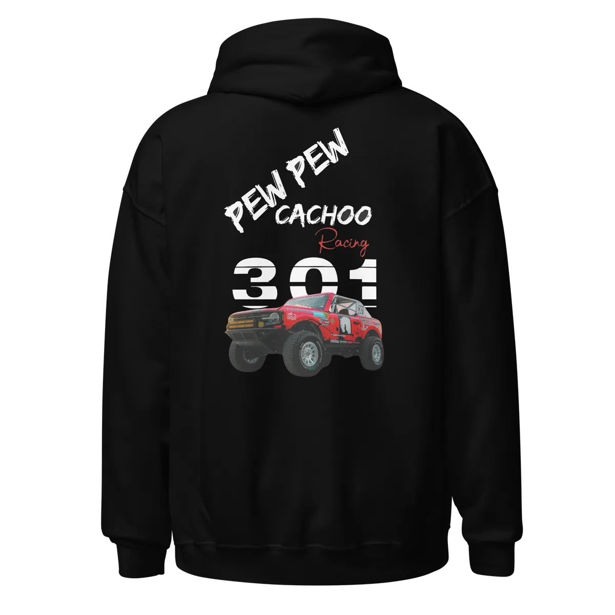 RJ Zanon Baja 1000 winners hoodie