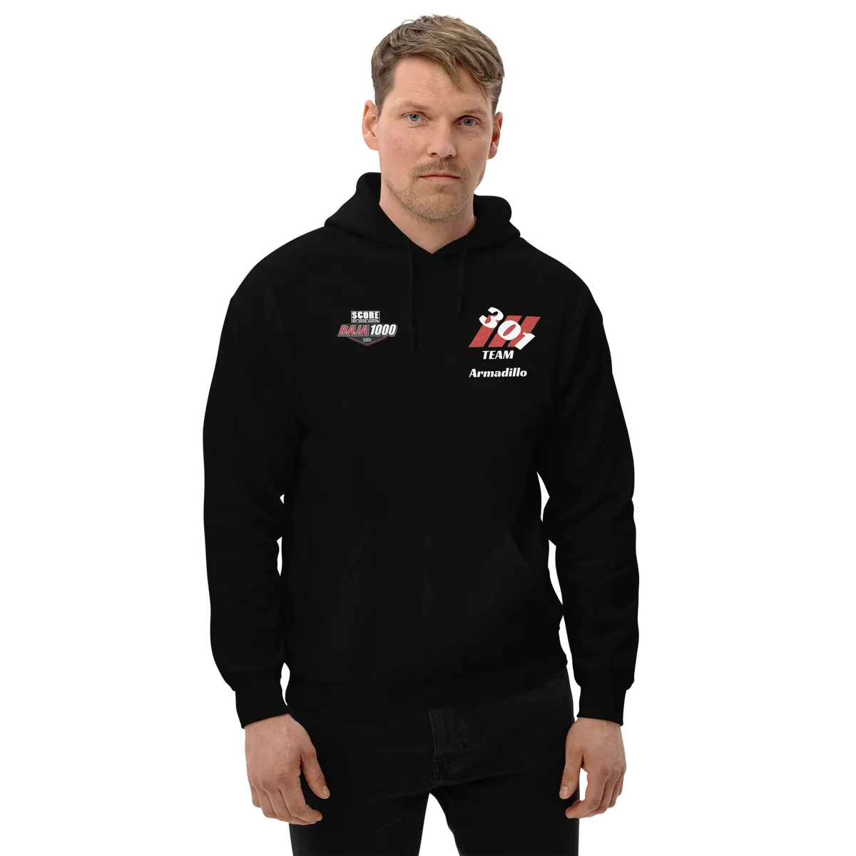 RJ Zanon Baja 1000 winners hoodie