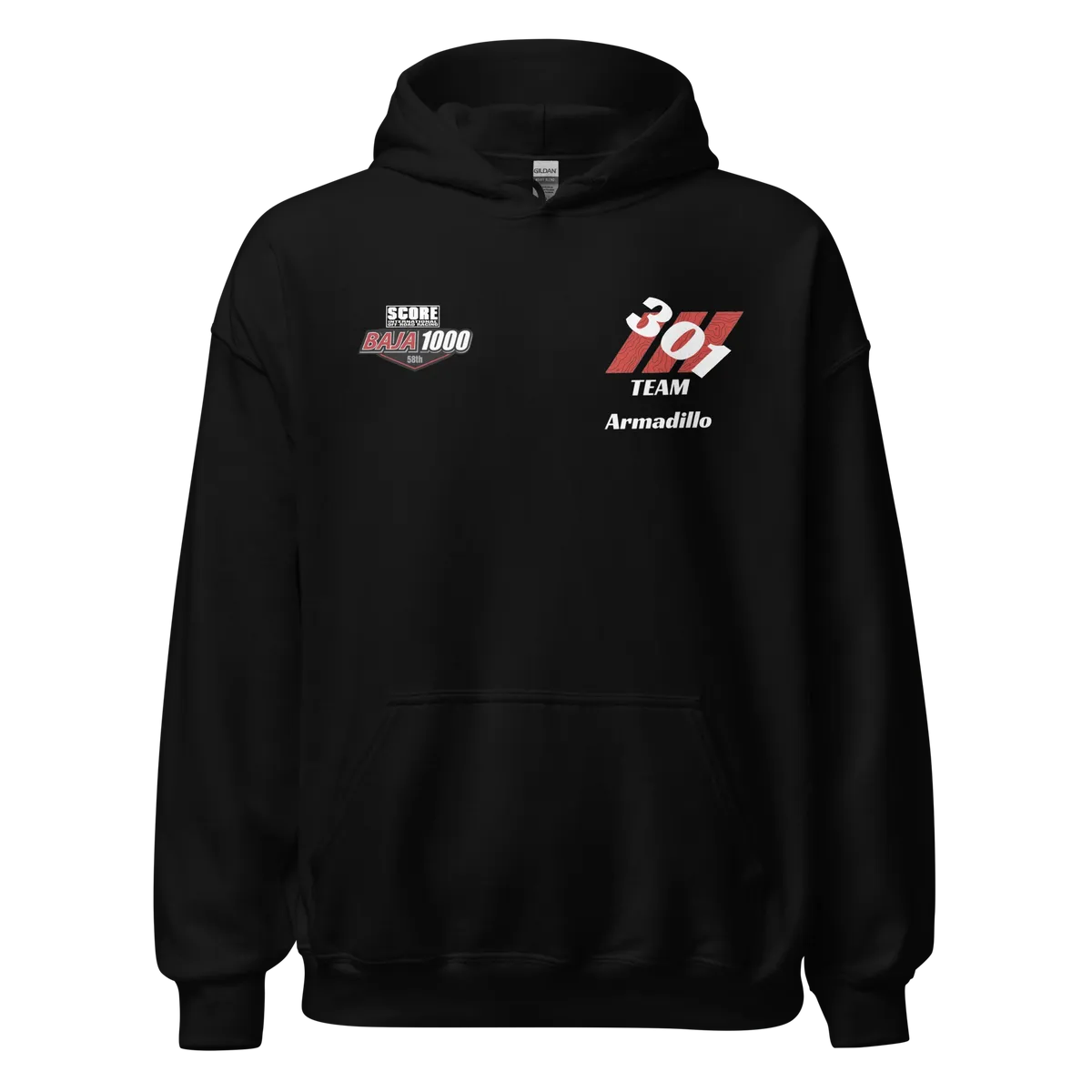 RJ Zanon Baja 1000 winners hoodie Main image