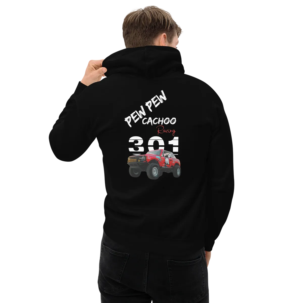 RJ Zanon Baja 1000 winners hoodie