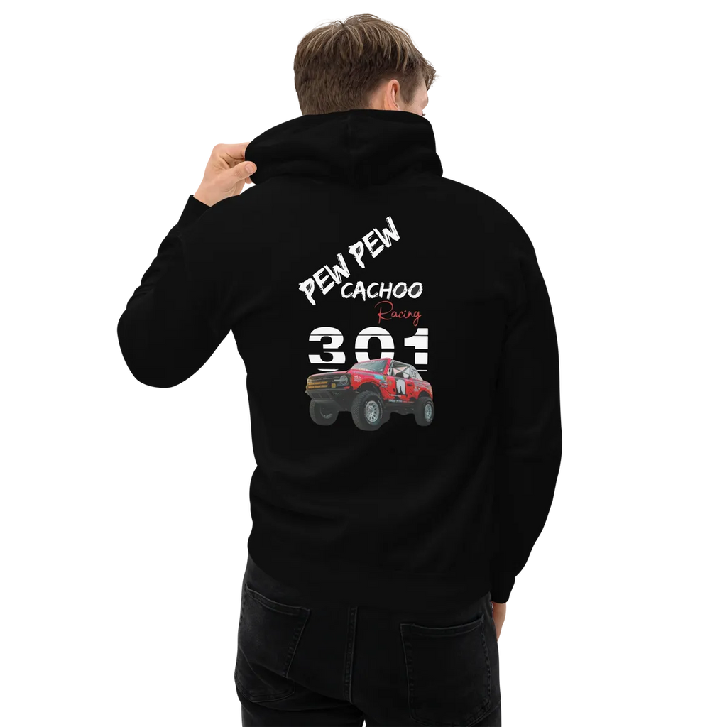 RJ Zanon Baja 1000 winners hoodie
