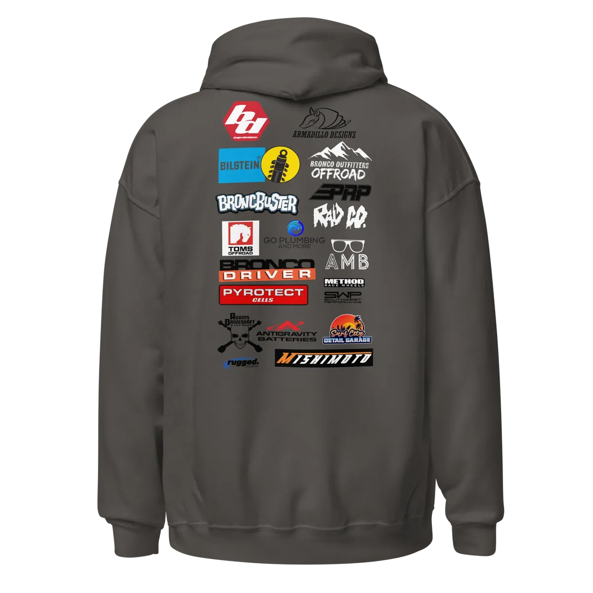 Team 301 baja 1000 hoodies