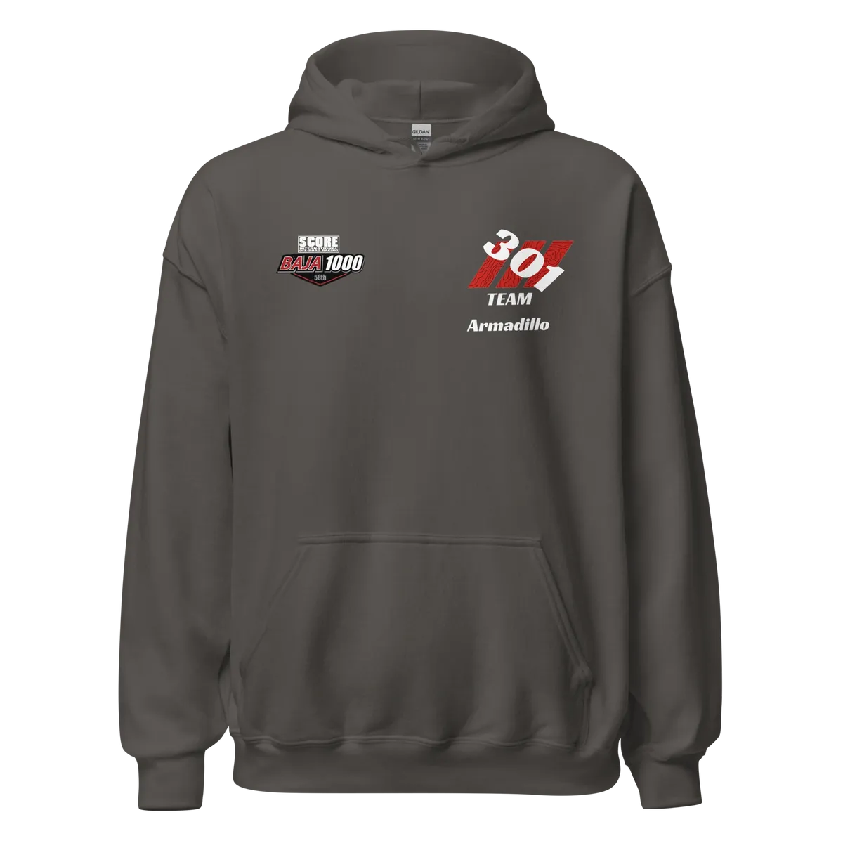 Team 301 baja 1000 hoodies Main image