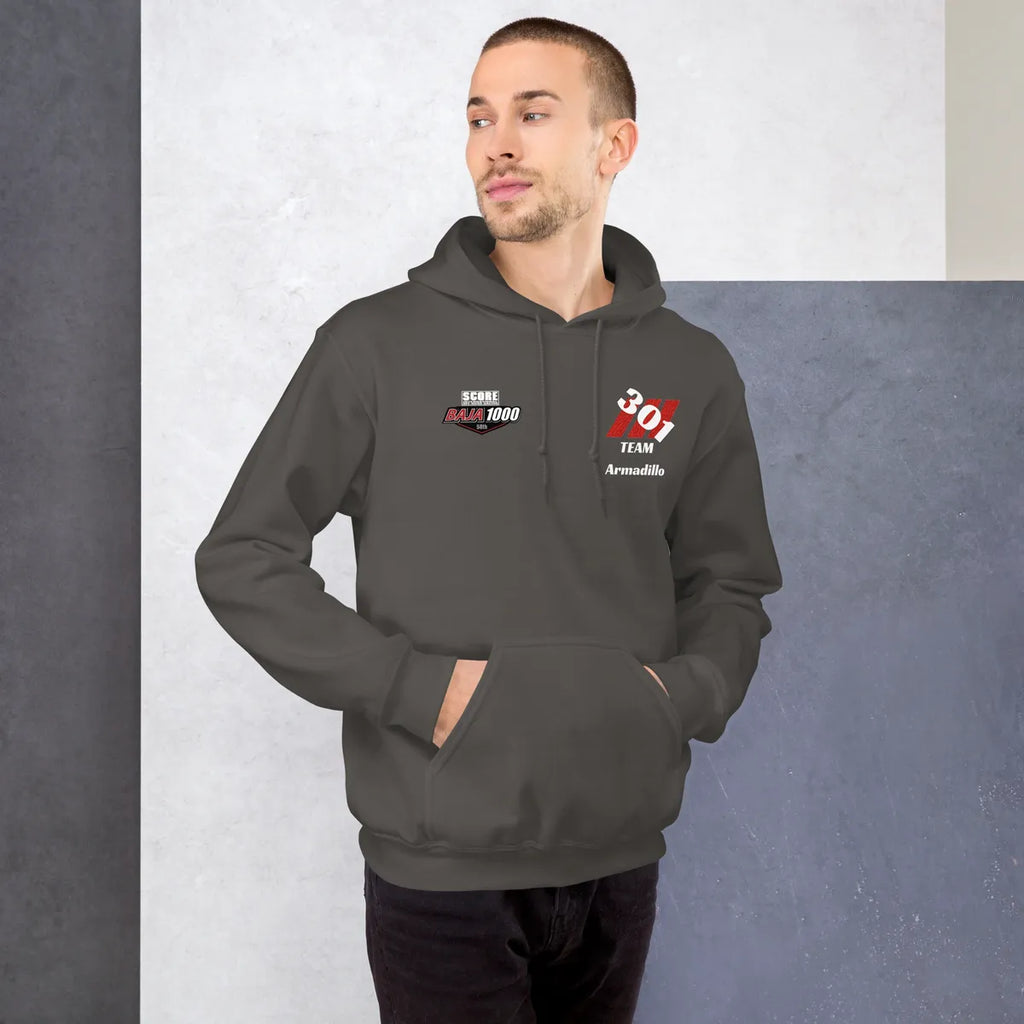 Team 301 baja 1000 hoodies