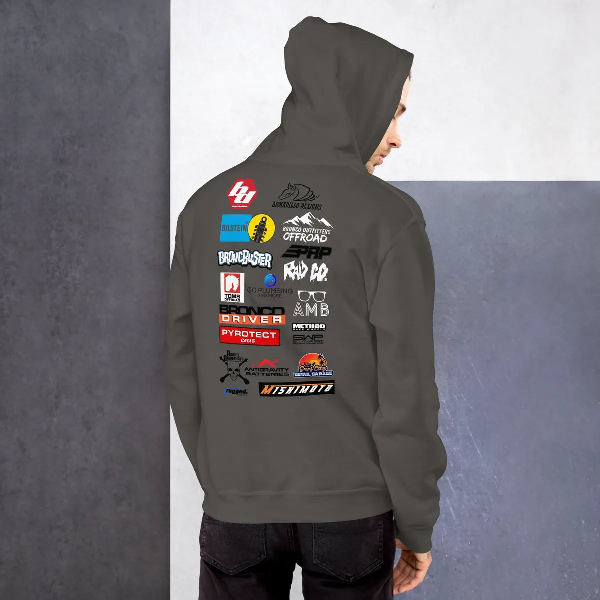 Team 301 baja 1000 hoodies