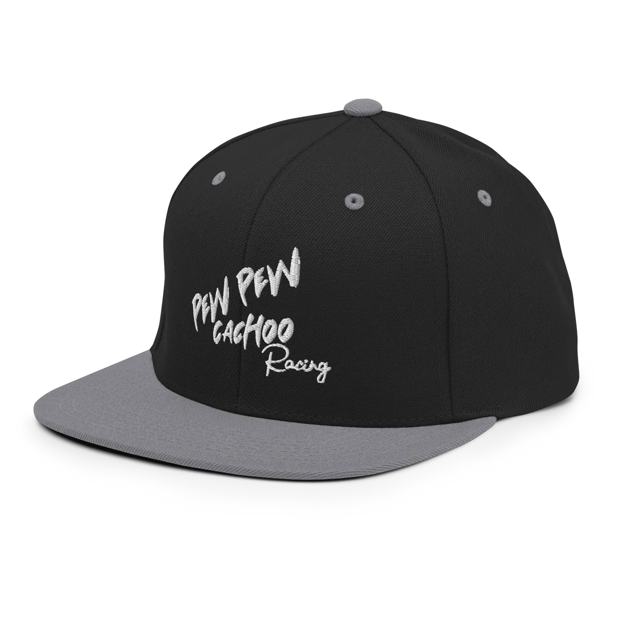 Pew Pew Cachoo racing hat