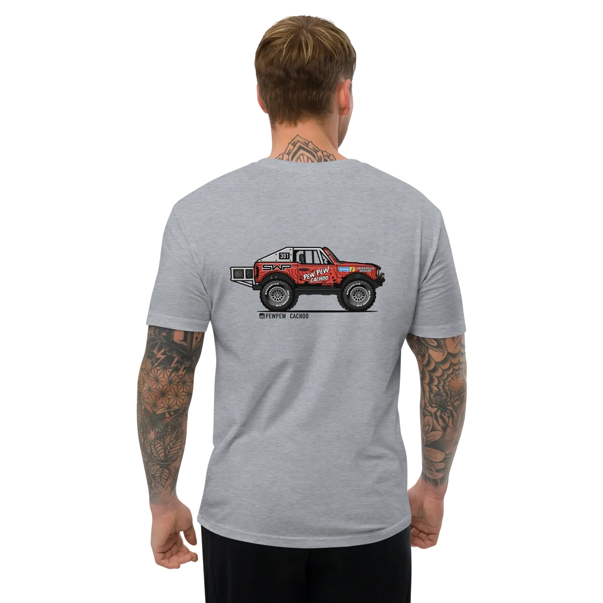 Pew pew racing race Bronco edition