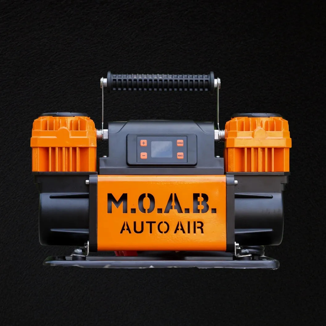 M.O.A.B. Auto Air - 10.6 CFM Portable Dual Air Compressor