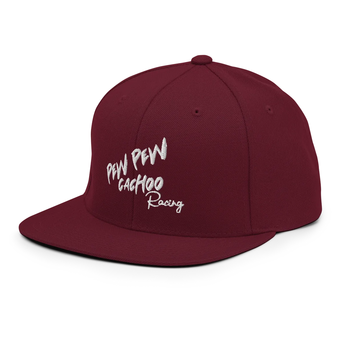 Pew Pew Cachoo racing hat