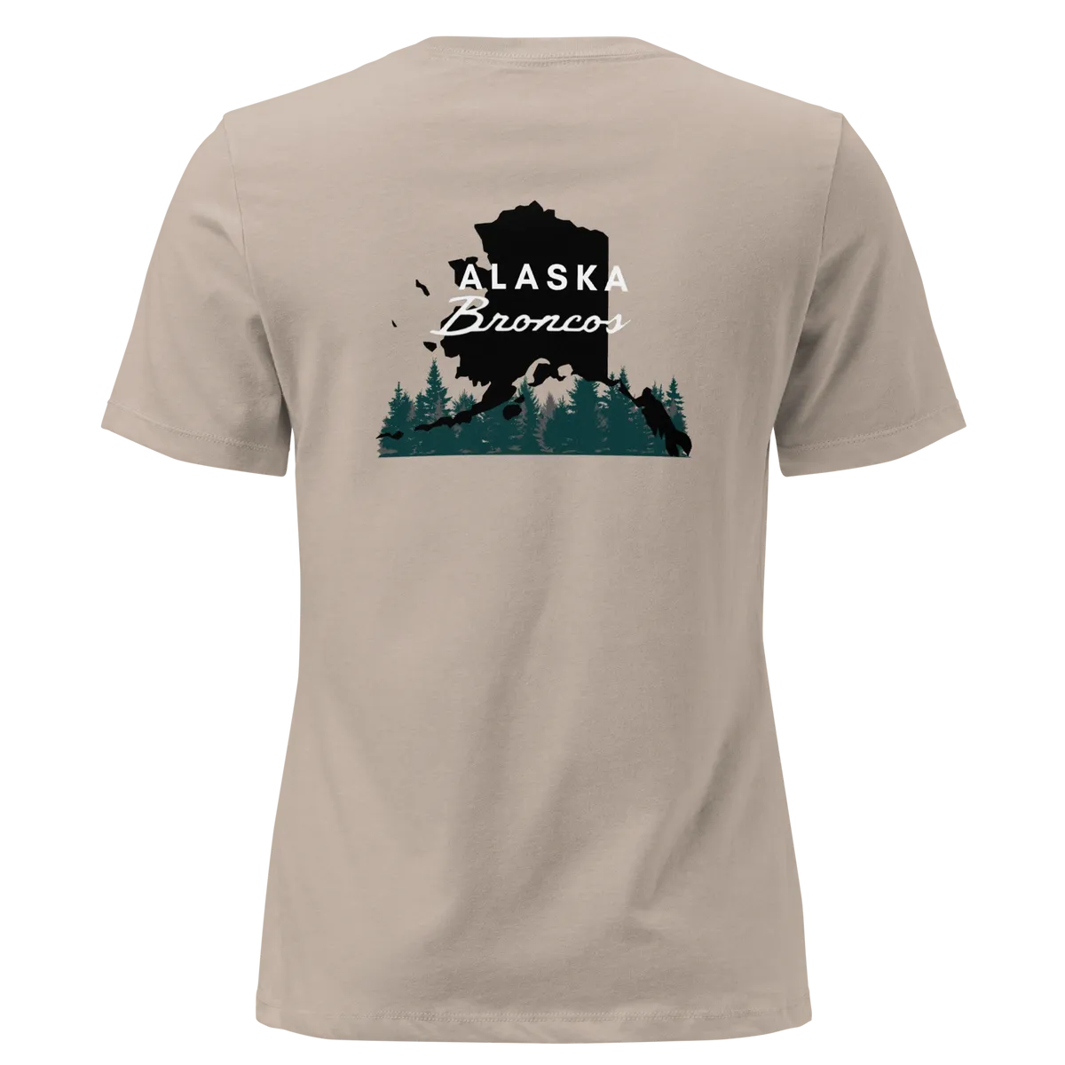 Alaska Broncos Women's T-Shirt
