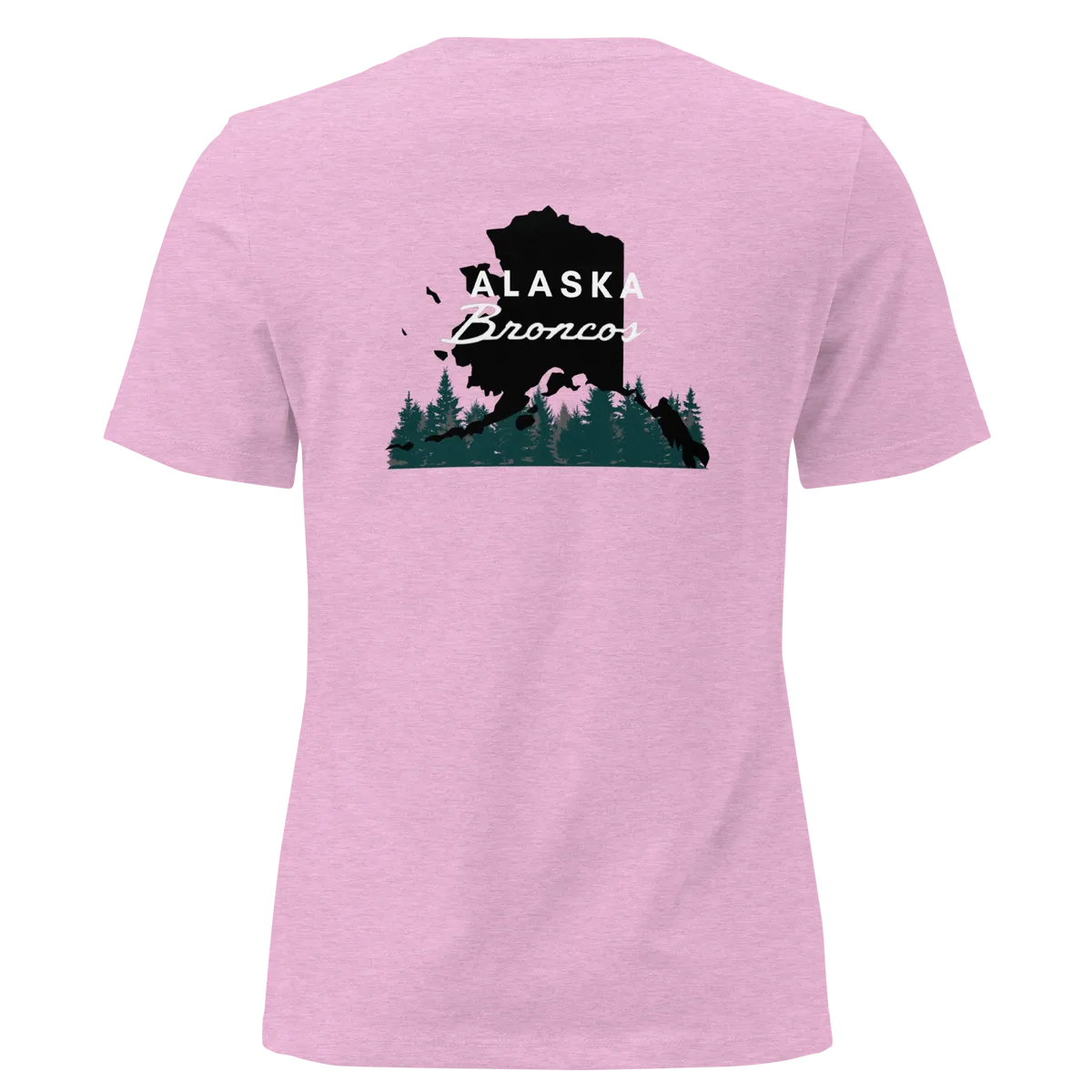Alaska Broncos Women's T-Shirt