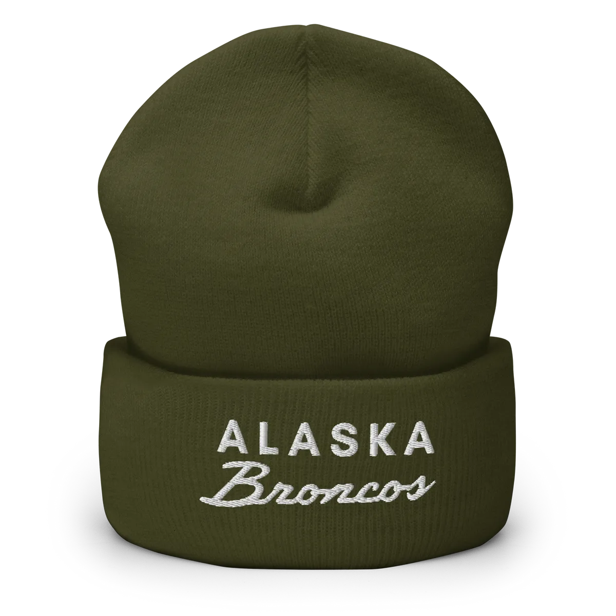 Alaska Broncos Beanie